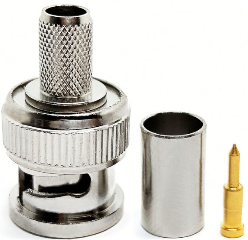 Crimp bnc