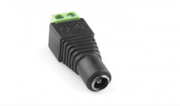 Dc female connector