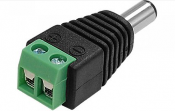 Dc male connector